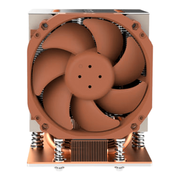 J25, 129mm Height, 600W TDP, Copper/Aluminum CPU Cooler