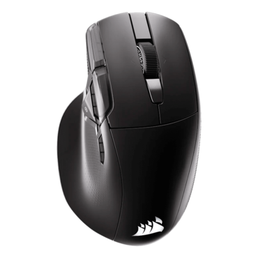 NIGHTSWORD v2 WIRELESS, RGB, 33000-dpi, Wired/Bluetooth/Wireless, Black, Optical Gaming Mouse