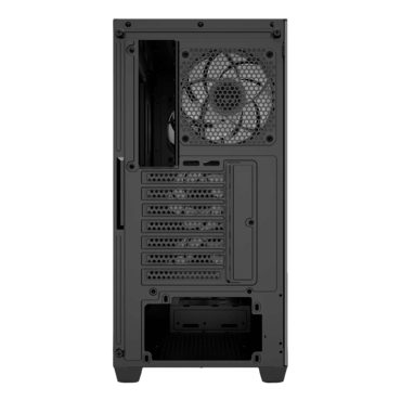 ATHENA M3, Tempered Glass, No PSU, E-ATX, Black, Mid Tower Case