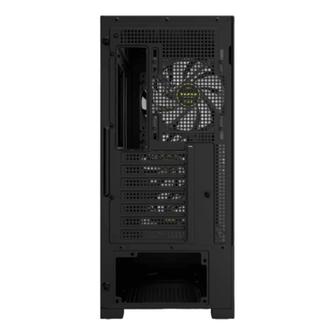 AURA GC15 ARGB, Tempered Glass, No PSU, ATX, Black, Mid Tower Case