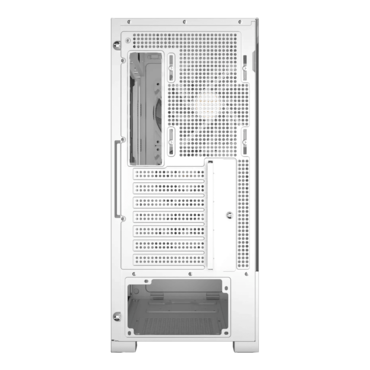 AURA GC15 WH ARGB, Tempered Glass, No PSU, ATX, White, Mid Tower Case