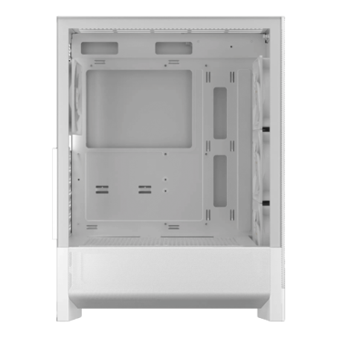 AURA GC15 WH ARGB, Tempered Glass, No PSU, ATX, White, Mid Tower Case