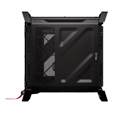 WARTHOG Airflow, Tempered Glass, No PSU, E-ATX, Black, Mid Tower Case
