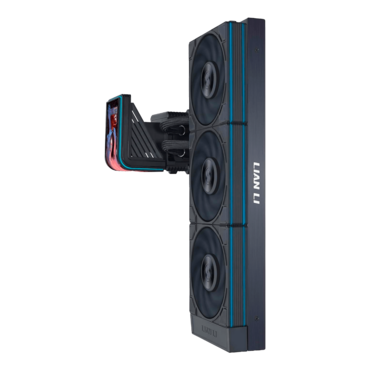 HydroShift II OLED Curved 360P28, 360mm Radiator, Liquid Cooling System