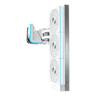 HydroShift II OLED Curved 360P28, White, 360mm Radiator, Liquid Cooling System