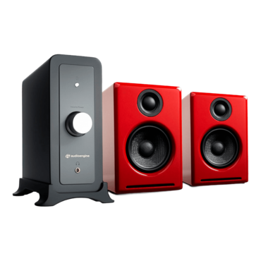 A2-FLEX-RED, Wired/Bluetooth, Hi-Gloss Red, 5.1 Channel Surround Sound Systems
