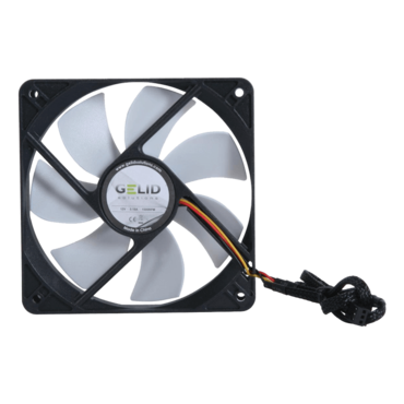 FN-TX12-15 120mm, 1500 RPM, 58 CFM, 25.5 dBA, Cooling Fan