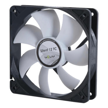 FN-TX12-15 120mm, 1500 RPM, 58 CFM, 25.5 dBA, Cooling Fan