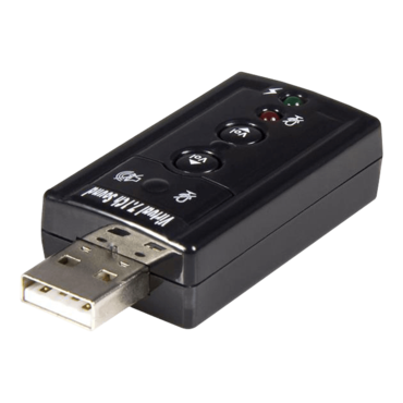 ICUSBAUDIO7, 7.1 Channels, USB Sound Card