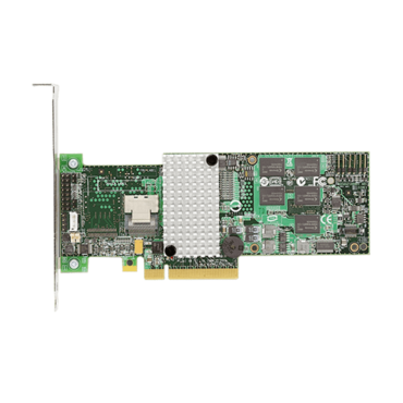 MegaRAID SAS 9260-4i, SAS 6Gb/s, 4-Port, PCIe 2.0 x8, Controller with 512MB Cache