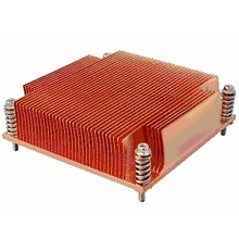 SNK-P0046P Socket 1156 Passive Heatsink for 1U Rack Server Chassis, Copper