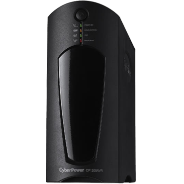 AVR CP1200AVR, 1200VA/720W, 120V, 8 Outlets, Black, Tower UPS
