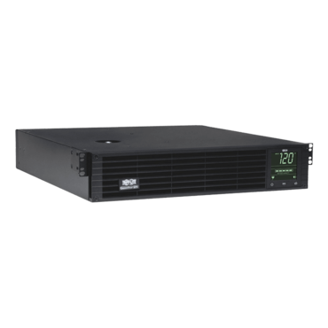 SmartPro SMART2200RM2U, 2200VA/1920W, 120V, 8 Outlets, Black, 2U Rackmount UPS