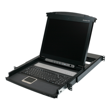 GCL1800, 17" LCD KVM Combo Console (TAA Compliant)