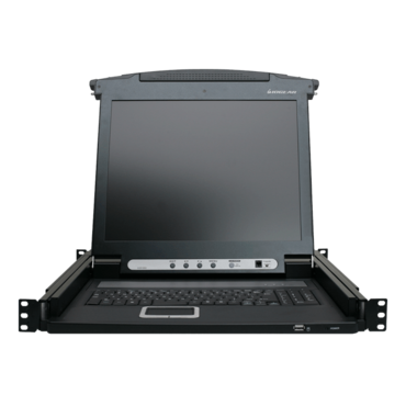 GCL1800, 17" LCD KVM Combo Console (TAA Compliant)