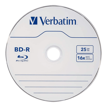 BD-R 25GB 16X with Branded Surface - 10pk Spindle Box