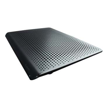 PA248U5, Dual Fan Chill Mat up to 16&quot;, Black, Cooling Pad
