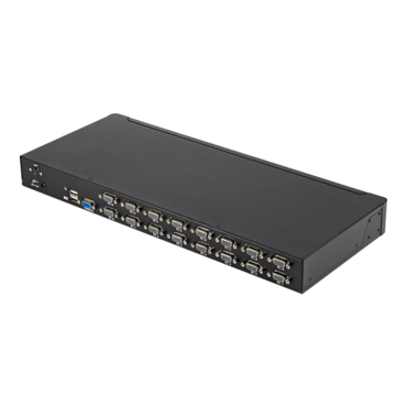 SV1631DUSBUK, 16 Port 1U Rackmount USB KVM Switch Kit with OSD and Cables