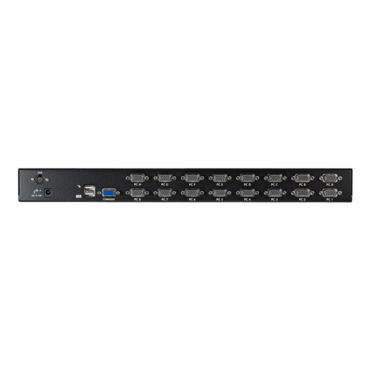 SV1631DUSBUK, 16 Port 1U Rackmount USB KVM Switch Kit with OSD and Cables