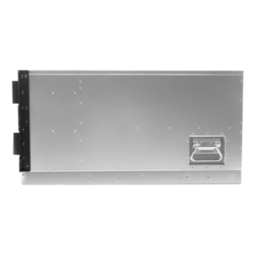 E Storage E8M42, 1x 5.25&quot;, 42x 3.5&quot; Hotswap Bays, No PSU, E-ATX, Black, 8U Chassis