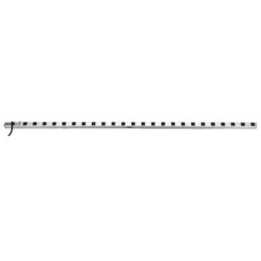SS7619-15, 24 Outlets, 15-ft cord, 120V/15A, White, Power Strip w/ Industrial Surge Protector