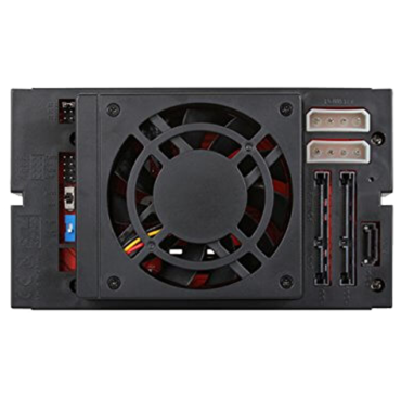 BPU-230SATA, 2x 5.25" to 3x 3.5"/2.5", SAS/SATA 6Gb/s, SSD/HDD, Blue Hot Swap Module