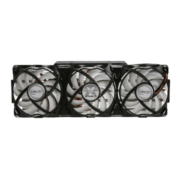 Accelero XTREME Plus II VGA Cooling Fan w/ Heatpipes