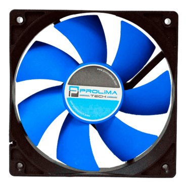 Blue Vortex 12 120mm 1600 RPM, 72.67 CFM, 29.1 dBA, Cooling Fan