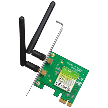 TL-WN881ND, N300, Single-Band, Wi-Fi 4, PCIe Wireless Adapter