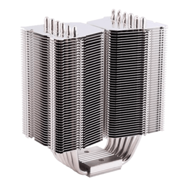 Megahalems Rev C, 159mm Height, Aluminum CPU Cooler