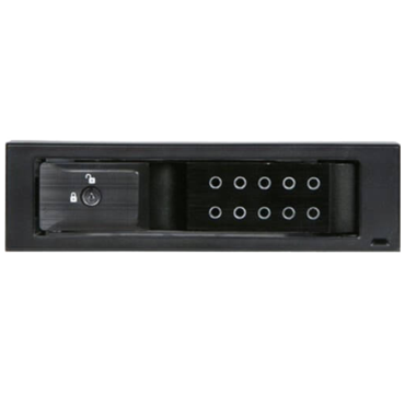 BPN-DE110SS, 1x 5.25" to 1x 3.5", SAS/SATA 6Gb/s, HDD, Black Hot Swap Module