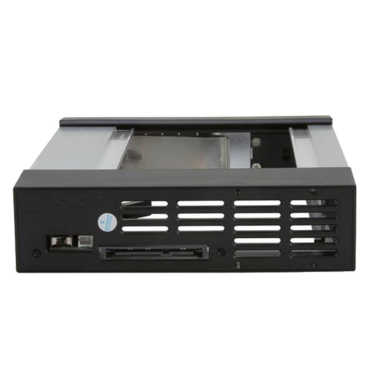 BPN-DE110SS, 1x 5.25" to 1x 3.5", SAS/SATA 6Gb/s, HDD, Silver Hot Swap Module