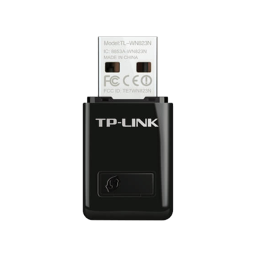 TL-WN823N, N300, Single-Band, Wi-Fi 4, USB Wireless Adapter