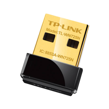TL-WN725N, N150, Single-Band, Wi-Fi 4, USB Wireless Adapter