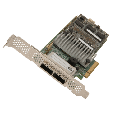MegaRAID SAS 9286CV-8e, SAS 6Gb/s, 8-Port, PCIe 3.0 x8, Controller with 1GB Cache