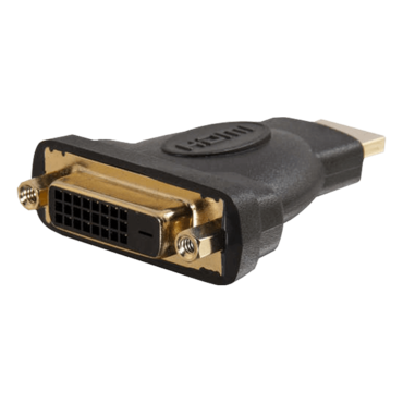 Velocity™ DVI-D™ Female to HDMI® Male Inline Adapter