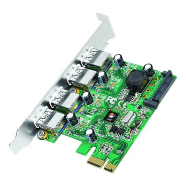4-Port USB 3.0 Host Adapter