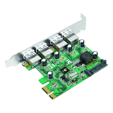 4-Port USB 3.0 Host Adapter