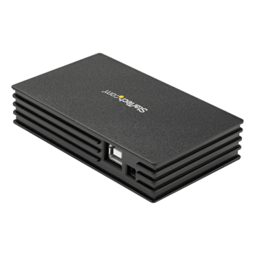 4 Port Compact Black USB 2.0 Hub - TAA Compliant