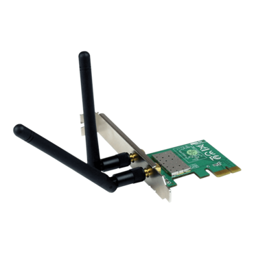 PEX300WN2X2, N300, Single-Band, Wi-Fi 4, PCIe Wireless Adapter