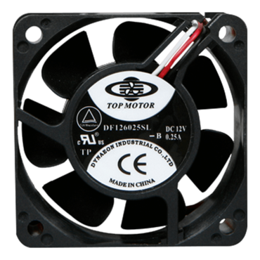 DD-FAN60-Q 60mm, 3500 RPM, 18.45 CFM, 30.9 dBA, Cooling Fan