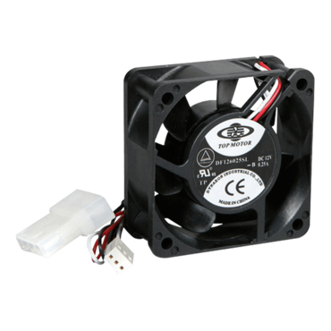 DD-FAN60-Q 60mm, 3500 RPM, 18.45 CFM, 30.9 dBA, Cooling Fan