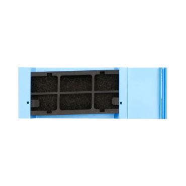 DD-200-SE-BLUE, 2U, Blue, Bezel for SE series