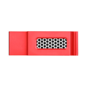 DD-200-SE-RED, 2U, Red, Bezel for SE series