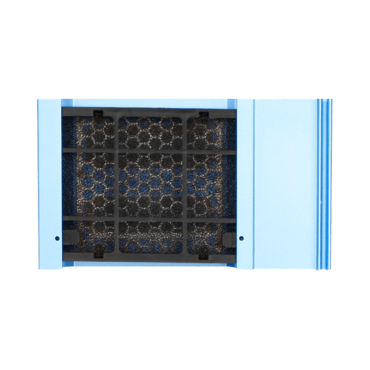 DD-300-SE-BLUE, 3U, Blue, Bezel for SE series