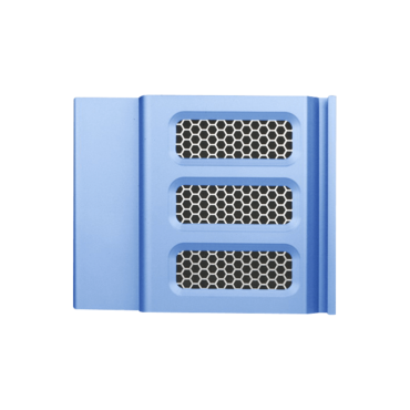 DD-400-SE-BLUE, 4U, Blue, Bezel for SE series