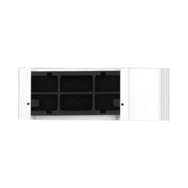 DD-200-SE-SILVER, 2U, Silver, Bezel for SE series