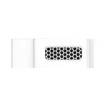 DD-200-SE-SILVER, 2U, Silver, Bezel for SE series