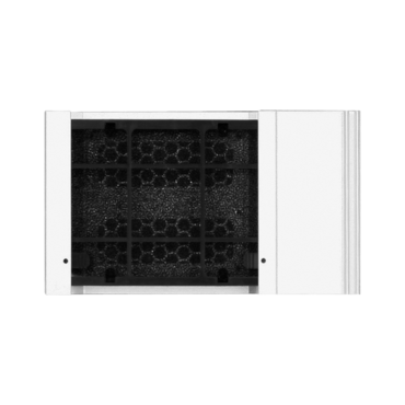 DD-300-SE-SILVER, 3U, Silver, Bezel for SE series