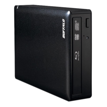 BRXL-16U3, BD 8x / DVD 16x / CD 48x, Blu-ray Disc Burner, USB 3.0, Black, External Optical Drive - TAA Compliant